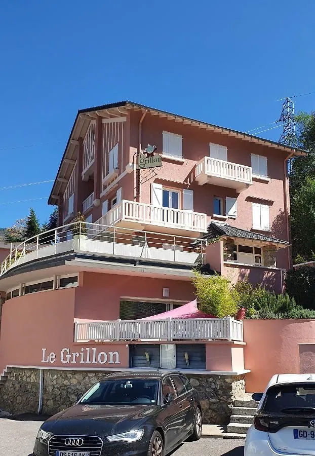 阿克斯莱泰尔姆Le Grillon公寓 公寓